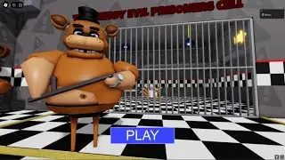 FREDDY FAZBEAR BARRY PRISON RUN (FIRST PERSON OBBY)