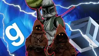 What da Jawa doin?!?! ON SUPERIOR SERVERS - Gmod Star Wars RP