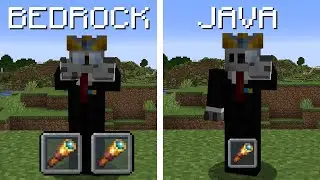 Java vs Bedrock