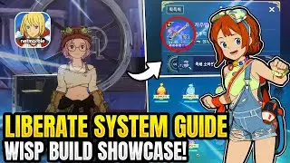 LIBERATE SYSTEM GUIDE! Wisp Builds and How to Get!✨ | 【Ni no Kuni: Cross Worlds】