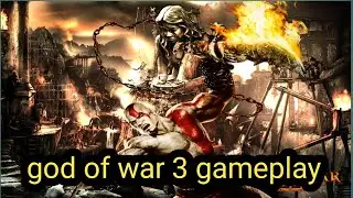God of War 3 PC Gameplay | RPCS3 | Full Playable | PS3 Emulator @ultrainfo4551