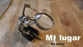 Silverline 3x magnifying glass
