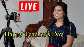 Happy Teachers Day ❤️❤️❤️Live Lopaclasses @LopaDidi @LopaClasses