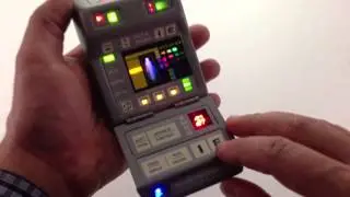 Star Trek Mark IX Medical Tricorder w/Scanner