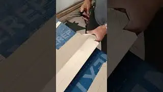 Изготовление реек, реечный фальц на входной группе.