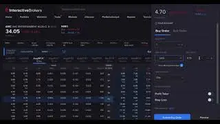How to buy a call option (long call) on Interactive Brokers