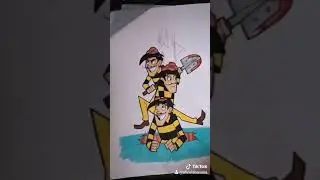 Les Dalton /The Daltons fanart (repost from Tiktok)