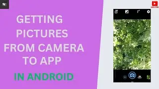 Open camera click photo | Android studio using java 2024