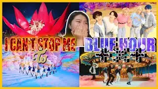 [FIRST REACTION] TXT - BLUE HOUR Official MV/TWICE 