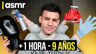 ASMR este es mi mejor video de ASMR en estos 9 años ASMR español