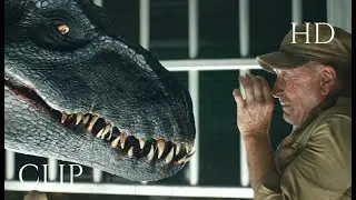The Jaws of the Indoraptor Scene - Jurassic World: Fallen Kingdom (7/10) (2018) [HD]