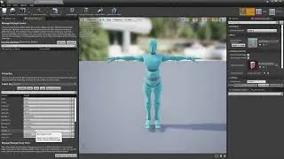 10.  Adding Mixamo Animations to the UE4 Mannequin