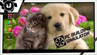РАБОЧИЙ СТОЛ НАСТОЯЩЕГО ПРОФЕССИОНАЛА | PC Building Simulator #2