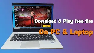 How to download free fire game on pc and laptop | How to play free fire on pc