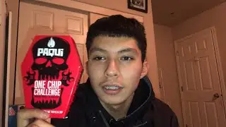 Mexican tries Hottest Chip Challenge 🇲🇽