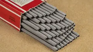 Did you know that a sharp blade can be made from electrodes? The process of creating a sharp knife