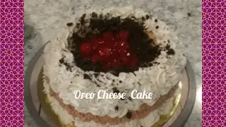 Como hacer Oreo Cheese cake