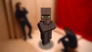 Minecraft Villager - My Honest Reaction (AI Cover)