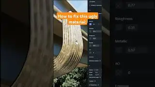 Do you have this issue in D5 Render?