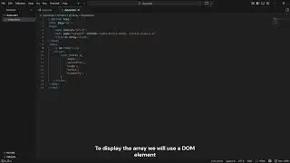 How to create a array in javascript