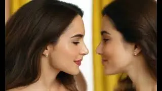 Two  Indian Women reshma and Sangeeta to each other ｜ Lesbians Kissing Video #love_GA_8KI2fcvY #000