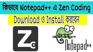 51 zen coding plugin download and run for notepad|| problem solve zen coding plugin bangla