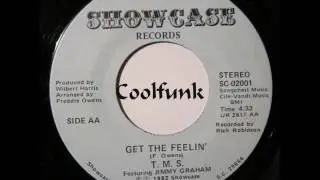 T.M.S. Feat Jimmy Graham - Get The Feelin' (Boogie-Funk 1982)