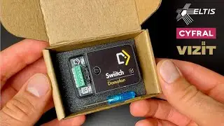 [#96] Алиса, открой домофон! – подключение и обзор Swiitch Domofon v.2
