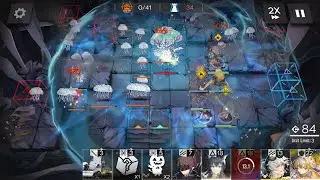 IS3 Ending 4 Izumik Surging Waves 15 | Arknights Mizuki & Caerula Arbor