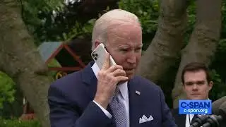 After Speech, Biden Takes A Phone Call, Then Announces To The Crowd: “My Wife Is Waiting For Me”