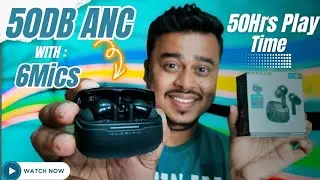 BOULT Klarity 3: Luxury audio experience | 50dB Hybrid ANC | 6 mics | Rs. 1999