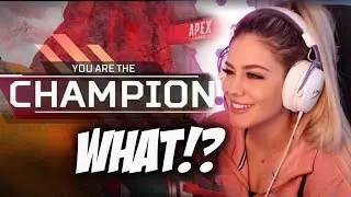HOW DID WE EVEN WIN THIS!? APEX PREDATOR RANKED | Apex Legends