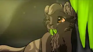 Leafpool's walking dream MAP part 2 (for ColorFlashHD)