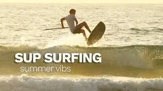 #supsurfing | TOM sup | summer vibes