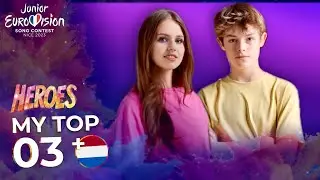 Junior Eurovision 2023 | My Top 3 (New: 🇳🇱)