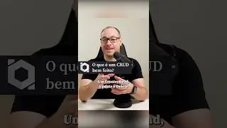 O que é um CRUD bem feito?
