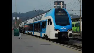 A hazai KISS kistestvére?! Íme a szlovén KISS! / LP 2259 Ljubljana-Jevnica (TRAIN TRIP REPORT HUN)