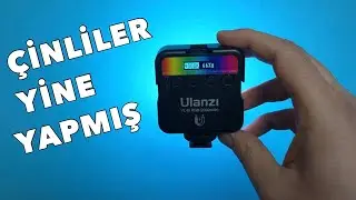 RGB LIGHT THAT TURNING YOUR HOME INTO A DİSCO - Ulanzi vl49 rgb Review