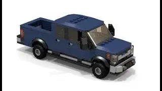 КАК СДЕЛАТЬ ПИКАП ИЗ ЛЕГО | LEGO