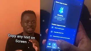 How to copy any text on Screen……..(my favorite app coz I’m lazy)