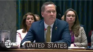 BREAKING: U.S. Defends Israel at UN – Full Remarks on Middle East Conflict | Full Coverage | AC15