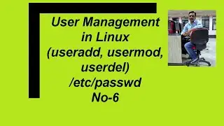 Linux User Management (useradd, usermod, userdel)