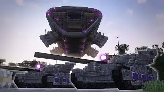 Simulating An Alien Invasion In Minecraft