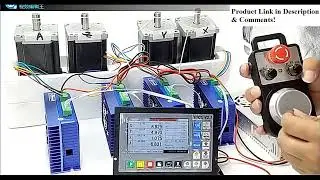 DDCSV3.1 Offline CNC Motion Controller – Standalone 3/4-Axis USB Controller Interface