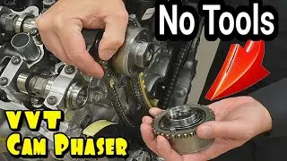 VVT Cam Phasers. NO SPECIAL TOOLS NEEDED. Broken rocker arms, lifters, camshaft,  3.6 Pentastar tick