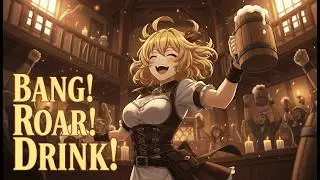 Medieval Tavern Song - Bang! Roar! Drink! [Fantasy Folk for D&D]