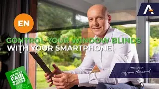 Control Aluprof window blinds with your smartphone