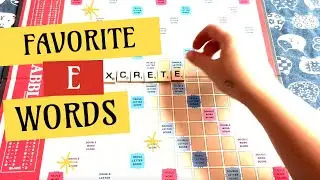 Most Common Letter in Scrabble — My favorite words starting with E