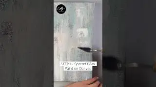 Learn to Make TEXTURED Magnolia Art in 60 Seconds! | AB Creative