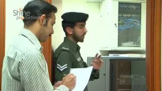 Abou Dhabi civil defense training campaign